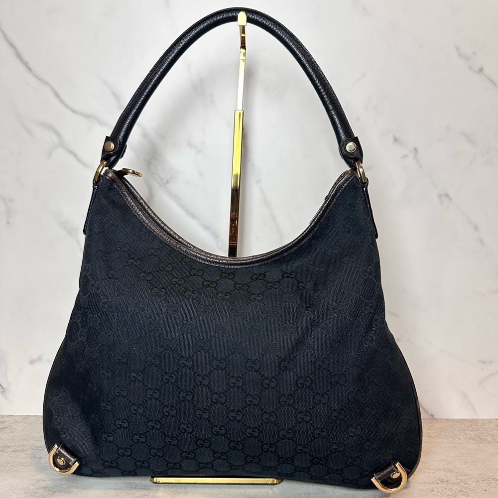 Gucci Canvas Abbey Hobo Bag - Picture 2 of 16